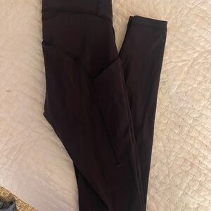 Lululemon Black Leggings with Pockets